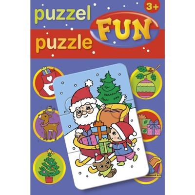 Deltas puzzel fun Kerst Deltas puzzel fun Kerst