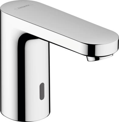 Elektronische Wastafelkraan HansGrohe Vernis Blend Gemengd Water en Batterij Chroom