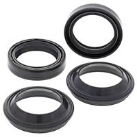 ALL BALLS Racing voorvork keerring set fork seal set abr 56-125 incl. dust cap - thumbnail
