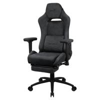 Aerocool Royal AeroSuede Universele gamestoel Gecapitonneerde zitting Grijs - thumbnail