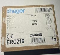 Hager ERC216 Schakelrelais 16 A 230 V 1 stuk(s) - thumbnail