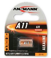 ANSMANN alkaline batterij, A11., oranje, 1 Stuk - thumbnail