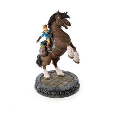 The Legend of Zelda: Breath of the Wild - Link on Horseback Statue Standard Edition (First 4 Figures