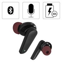 Hama Bluetooth®-koptelefoon Spirit Pocket True Wireless In-ear Zwart - thumbnail
