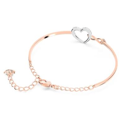 Swarovski 5518869 Armband Infinity rosekleurig (M) 18,5 cm - thumbnail