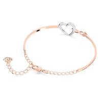 Swarovski 5518869 Armband Infinity rosekleurig (M) 18,5 cm - thumbnail
