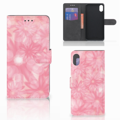 Apple iPhone Xs Max Hoesje Spring Flowers Apple iPhone Xs Max Hoesje Spring Flowers