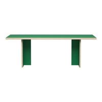 HKliving Dining Table eettafel 220x90 cm Green - thumbnail