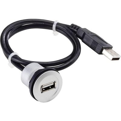 Schlegel RRJ_USB_609 RRJ_USB_609 USB-inbouwbus 2.0 type A Bus, inbouw 1 stuk(s)