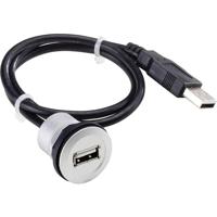 Schlegel RRJ_USB_609 RRJ_USB_609 USB-inbouwbus 2.0 type A Bus, inbouw 1 stuk(s) - thumbnail
