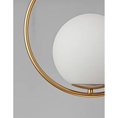 Lyora Design hanglampObitar enkel rond goud - 9988169