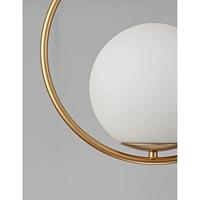 Lyora Design hanglampObitar enkel rond goud - 9988169 - thumbnail
