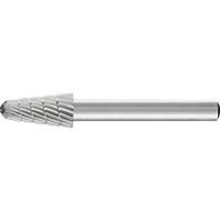 PFERD TOOLS 22450136 Freesstift HSS Bol Lengte 60 mm Afmeting, Ø 10 mm Werklengte 20 mm Schachtdiameter 6 mm 1 stuks - thumbnail