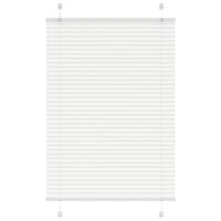 Plissé rolgordijn 90x150 cm stofbreedte 89,4 cm polyester wit - thumbnail