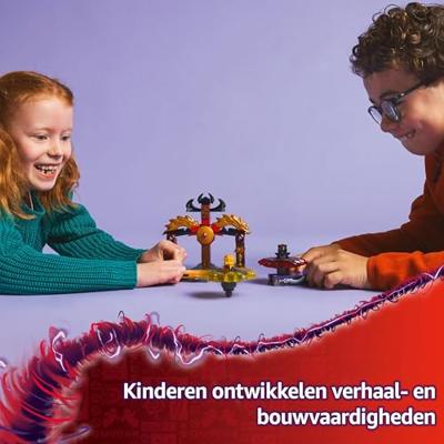 LEGO ninjago 71826 spinjitzu drakenstrijdpakket