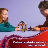 LEGO ninjago 71826 spinjitzu drakenstrijdpakket - thumbnail