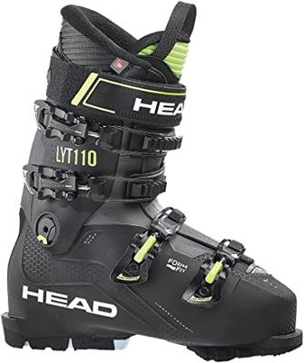 Head Edge Lyt 110 GW Skischoen Black/Yellow 30,5 Head Edge Lyt 110 GW Skischoen Black/Yellow 30,5