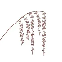 Treurwilg plc l3b6h95 cm pink kerstboomversiering kerst Decoris - Decoris - thumbnail