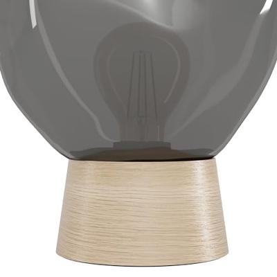 Stars of Light TafellampMagacela hout met smoke glas - 390321