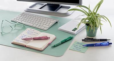 Faber Castell Balpen Polyball View - Admiraal Blauw