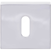 Formani | Sleutelplaatje | LSQBN50 | 50mm | gepolijst roestvast staal - thumbnail