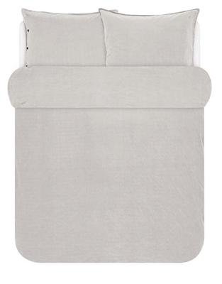 Marc O'Polo Marc O'Polo dekbedovertrek Senja soft oatmeal 260x220