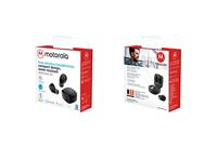 Motorola VerveBuds 100 - True Wireless koptelefoon met Comfort Fit en 14 Uur Speelduur - Oplaadcase inbegrepen - Waterproof - Siri, Google, Alexa - Zwart - thumbnail