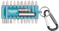 Makita P-81175 Bitset 22-delig Binnen-zesrond (TX), Kruiskop Pozidriv, Kruiskop Phillips, Inbus - thumbnail