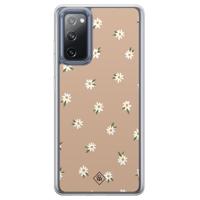 Samsung Galaxy S20 FE hybride hoesje - Sweet daisies - thumbnail