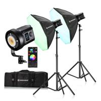 Bresser BR-135RGB COB LED Light Duo Kit - thumbnail