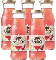 Schulp Appel & aardbeiensap bio 200 Milliliter - thumbnail