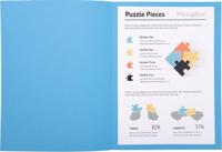 Exacompta dossiermap Super 180, voor ft A4, pak van 100 stuks, felblauw - thumbnail