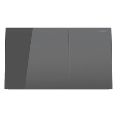 Geberit Drukplaat Sigma 70 Frontbediening 2-toets Glas Lava