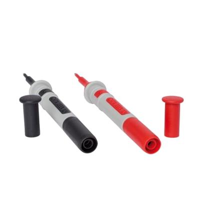 Chauvin Arnoux P01295491Z P01295491Z Probe Bus 4 mm CAT IV 1000 V Rood, Zwart 2 stuk(s) Chauvin Arnoux P01295491Z P01295491Z Probe Bus 4 mm CAT IV 1000 V Rood, Zwart 2 stuk(s)