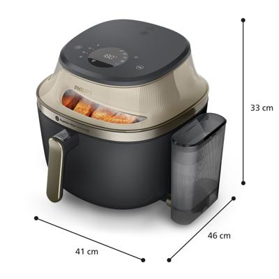Philips NA547/07 Friteuse Airfryer 7.2L 2000W Zwart