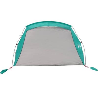 VidaXL Strandtent 2-persoons zeegroen waterdicht