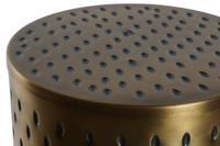 Set van 2 tafels Home ESPRIT Gouden Metaal 43 x 43 x 54 cm - thumbnail