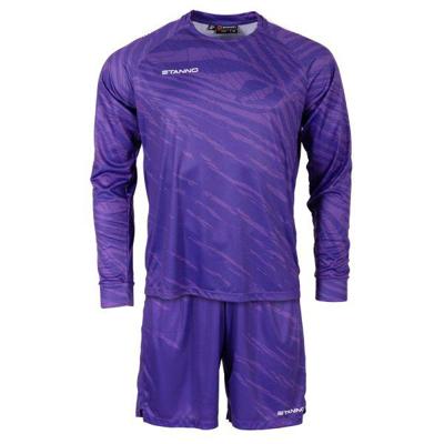Stanno 415007 Trick Long Sleeve Goalkeeper Set - Purple - XL Stanno 415007 Trick Long Sleeve Goalkeeper Set - Purple - XL