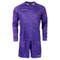 Stanno 415007 Trick Long Sleeve Goalkeeper Set - Purple - XL - thumbnail