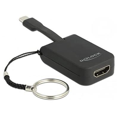 DeLOCK USB-C > HDMI adapter sleutelhanger DeLOCK USB-C > HDMI adapter sleutelhanger