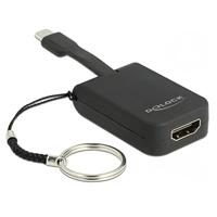 DeLOCK USB-C > HDMI adapter sleutelhanger - thumbnail