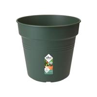 Elho Green Basics Plantenschotel Groen Ø17cm - thumbnail