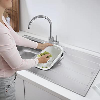 Roestvrijstalen spoelbak - roestvrij staal - GROHE