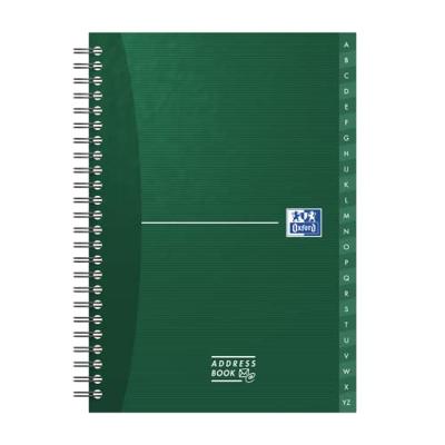 Adresboek oxford office essentials dsp a5 72v ass | 5 stuks