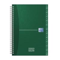 Adresboek Oxford Office Essentials A5 72vel dubbelspiraal assorti | 5 stuks - thumbnail