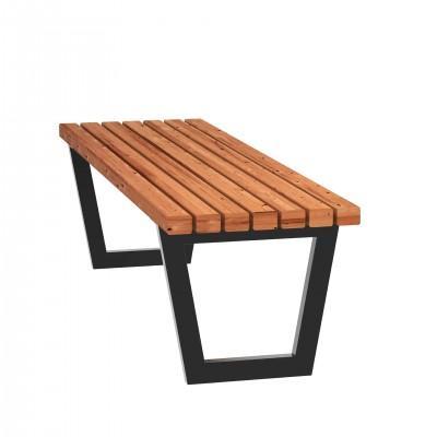 Moderne Tuinbank Siesta - 150 CM - ThermoWood®