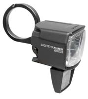 Trelock koplamp lighthammer ls 890-hb e-b 12v dc 100 lux - thumbnail
