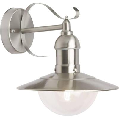 Brilliant Arto 96129/82 Buitenlamp (wand) LED E27 60 W RVS Brilliant Arto 96129/82 Buitenlamp (wand) LED E27 60 W RVS