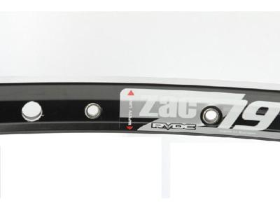 Ryde Velg 28 zac19r 36g/14 zwart