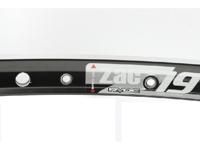 Ryde Velg 28 zac19r 36g/14 zwart - thumbnail